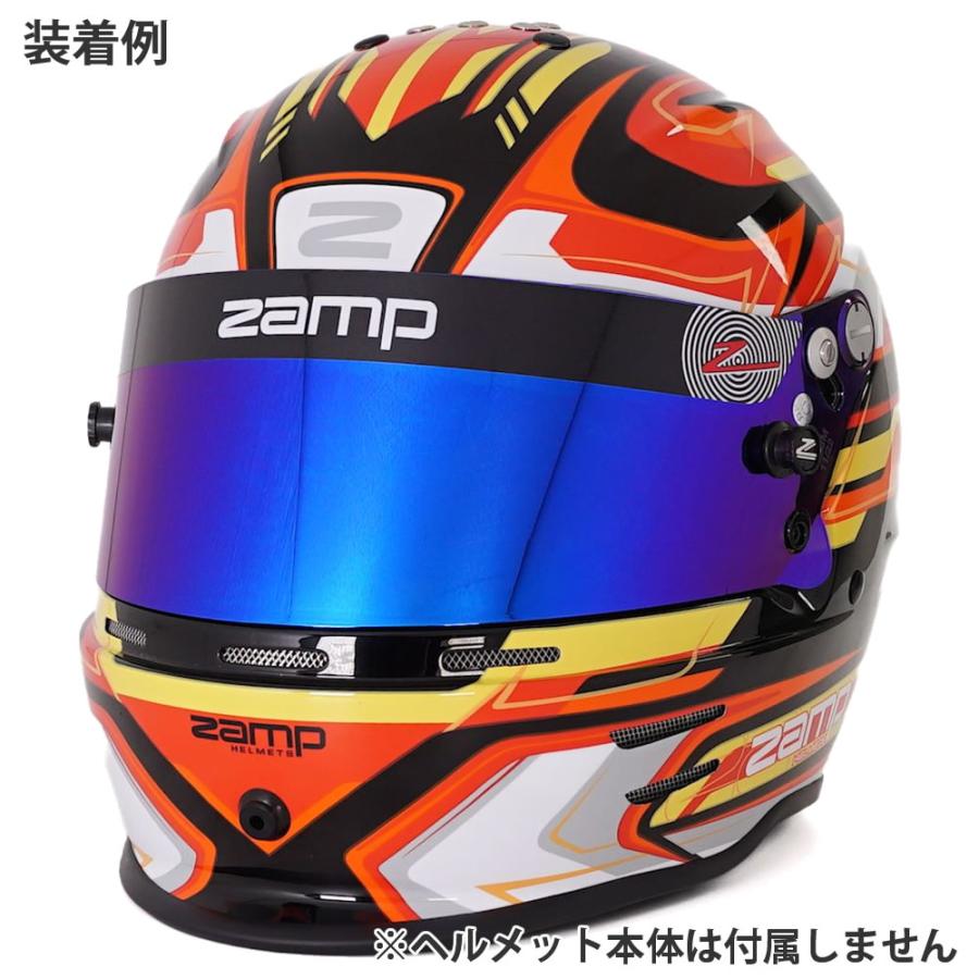 ZAMP HELMETS Z-20 Prism ミラーシールド ブループリズム HASZ20BP