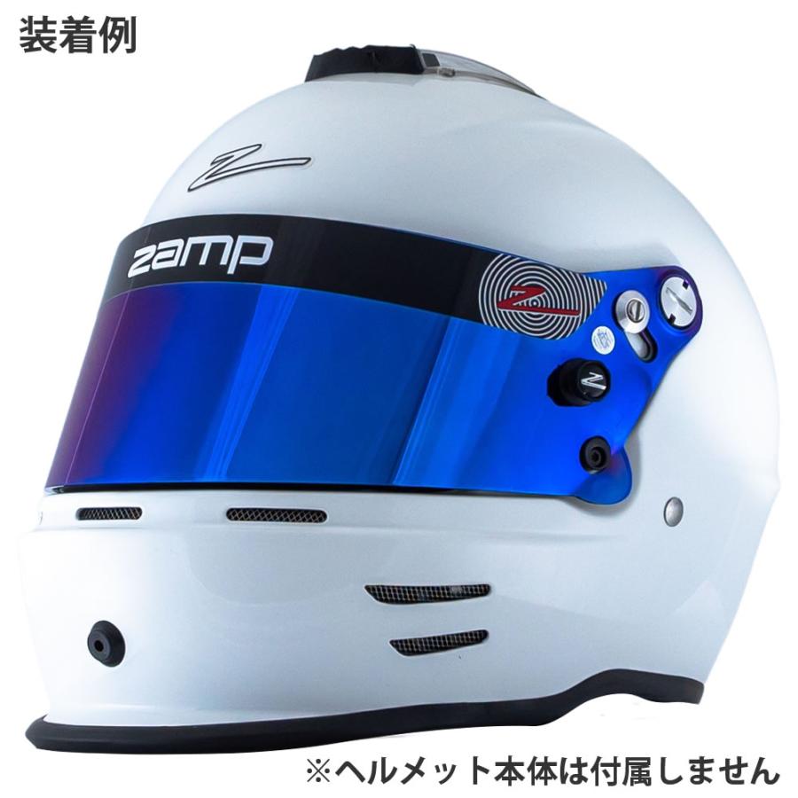 ZAMP HELMETS Z-20 Prism ミラーシールド ブループリズム HASZ20BP