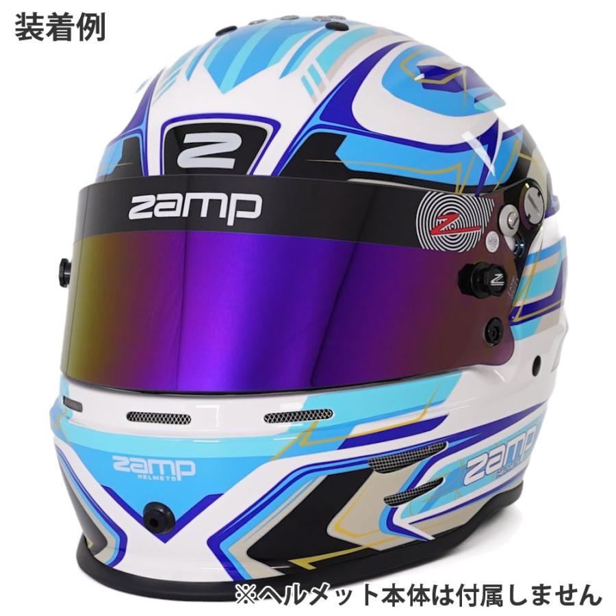 ZAMP HELMETS Z-20 Prism ミラーシールド パープルプリズム HASZ20PP