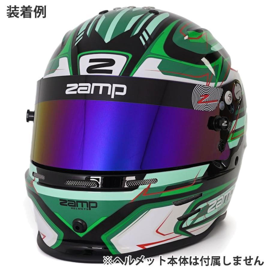 ZAMP HELMETS Z-20 Prism ミラーシールド パープルプリズム HASZ20PP