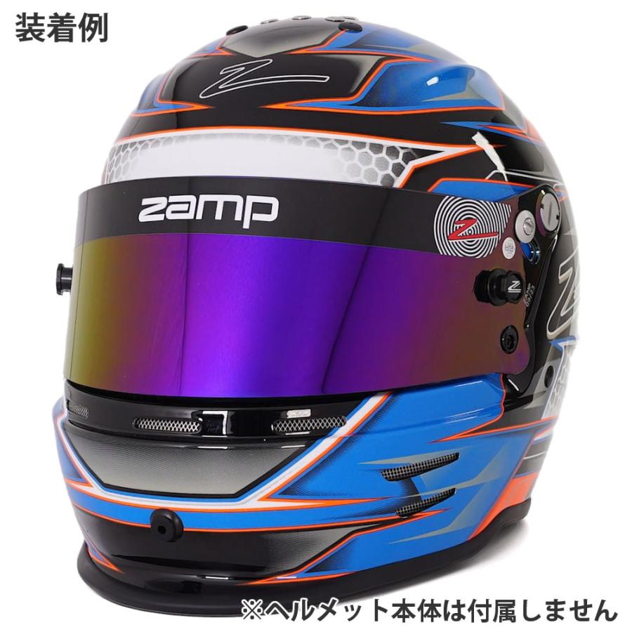 ZAMP HELMETS Z-20 Prism ミラーシールド パープルプリズム HASZ20PP