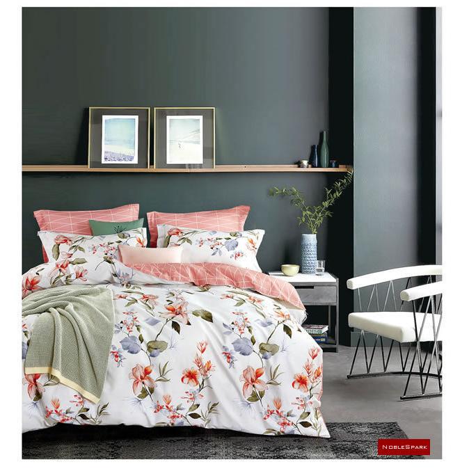 ノーブルスパーク 布団カバーセット 3点セット シングルサイズ 高級