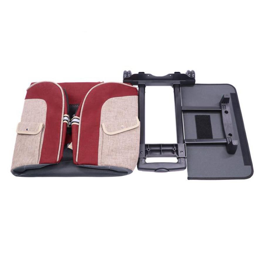 ペット用キャリーカー キャスター付き 猫キャリーカー リュック 手提げ