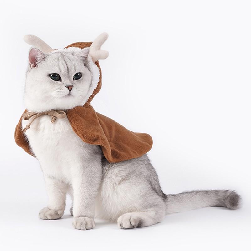猫 服 クリスマス トナカイ コスプレ 可愛い 送料無料 : STARABA