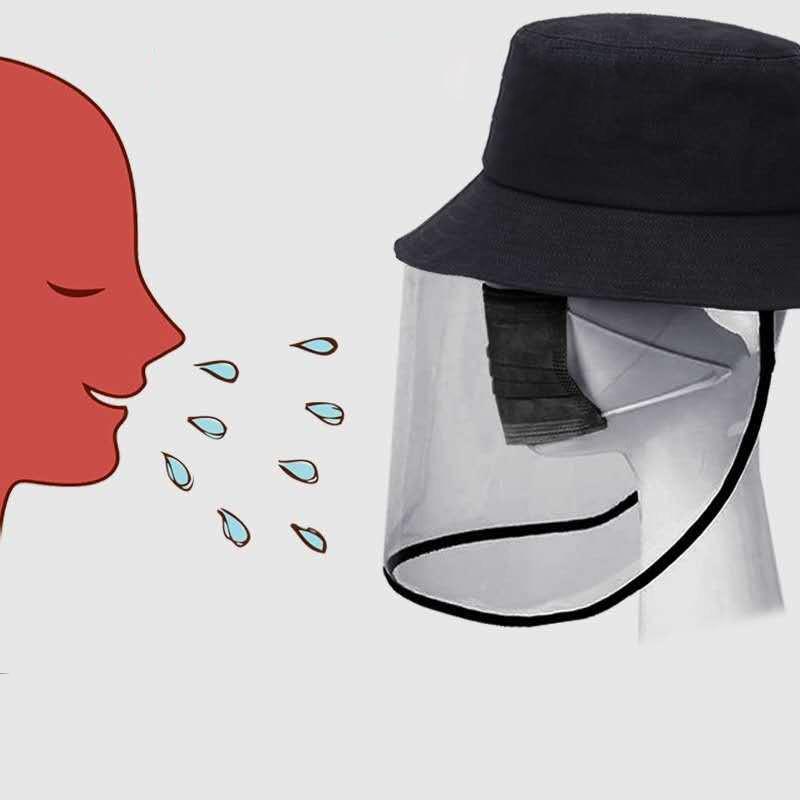 フェイスシールド 飛沫防止 ウイルス ハット  帽子 取り外し可 フェイスカバー クリックポスト 送料無料 |  | 02