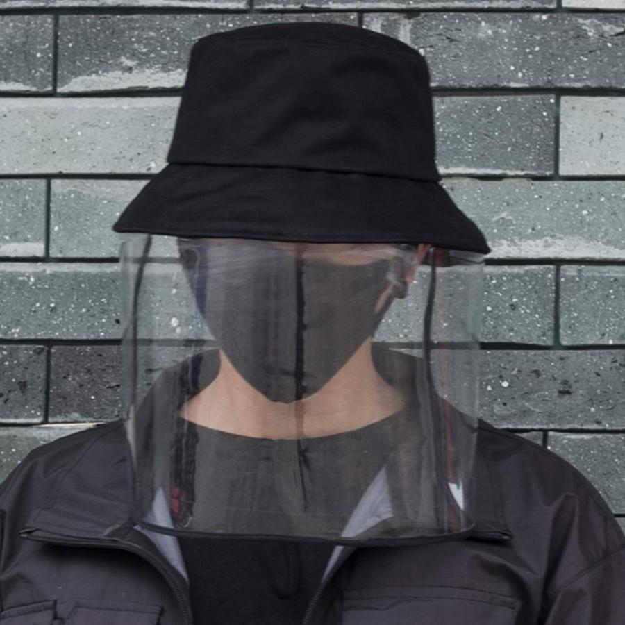 フェイスシールド 飛沫防止 ウイルス ハット  帽子 取り外し可 フェイスカバー クリックポスト 送料無料 |  | 04