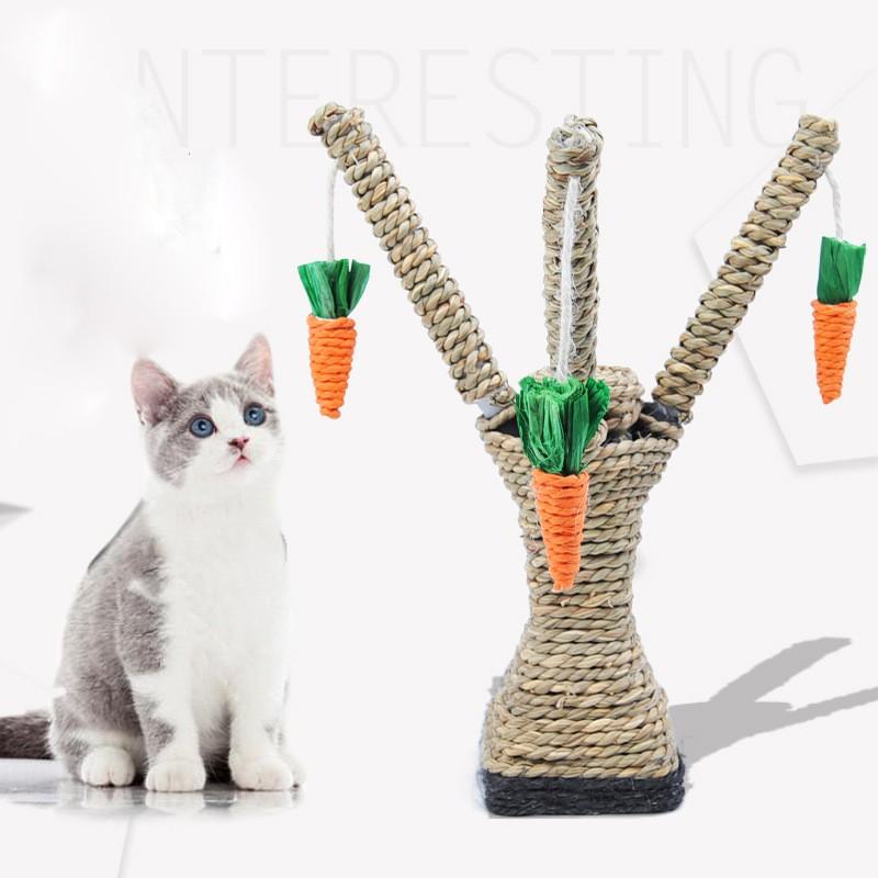 猫 爪とぎ 人参 可愛い 多機能 125 Staraba 通販 Yahoo ショッピング