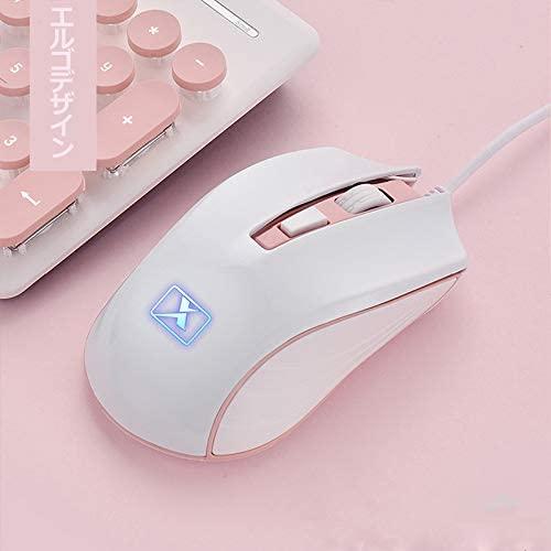 キーボード マウス 桜色 女の子 ゲーミング コンバーターセット スイッチ Switch PS4  有線 お祝い クリスマス  誕生日 プレゼント 英字配列 送料無料　 |  | 05