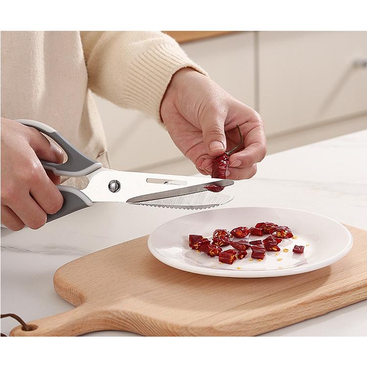 キッチンハサミ 料理ばさみ はさみ 多機能 便利 簡単 安全 クッキング用品  引越し 耐熱 調理　送料無料 |  | 04