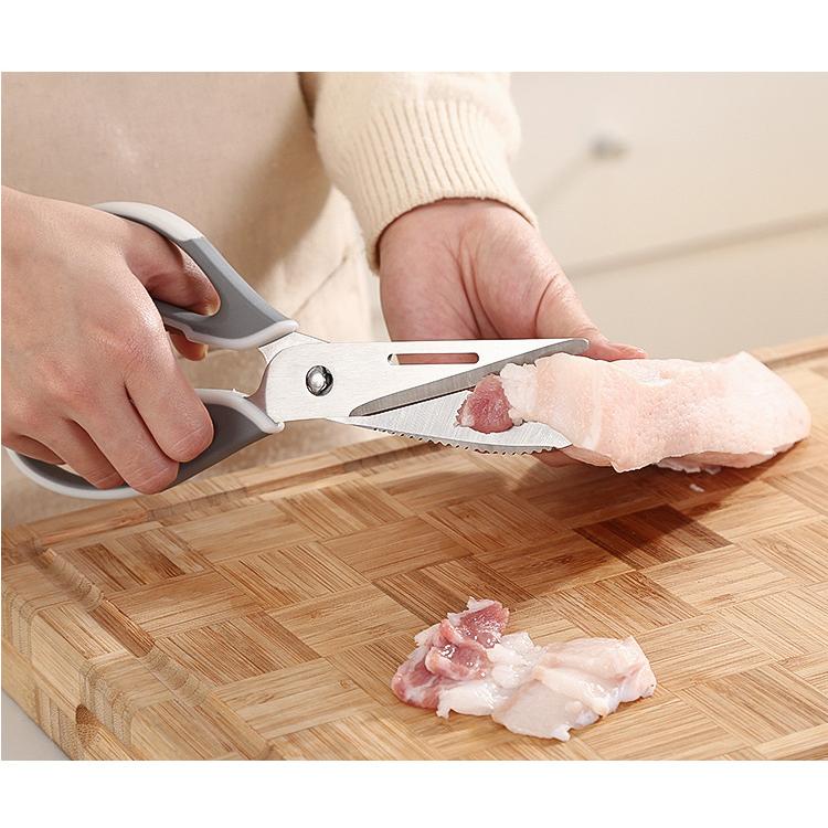 キッチンハサミ 料理ばさみ はさみ 多機能 便利 簡単 安全 クッキング用品  引越し 耐熱 調理　送料無料 |  | 07