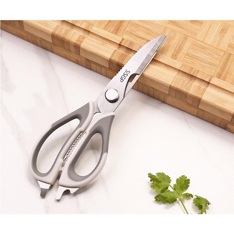 キッチンハサミ 料理ばさみ はさみ 多機能 便利 簡単 安全 クッキング用品  引越し 耐熱 調理　送料無料 |  | 08