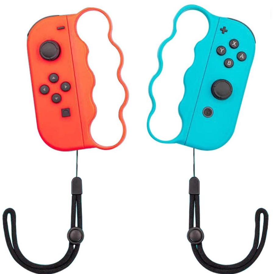 ニンテンドー スイッチ Nintendo Switch Fit Boxing 対応 コントローラーフィットボクシング グリップ クリックポスト 送料無料 |  | 05