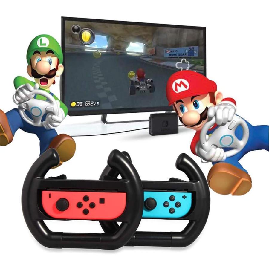 マリオカート ハンドル マリオテニス テニスラケット ジョイコン