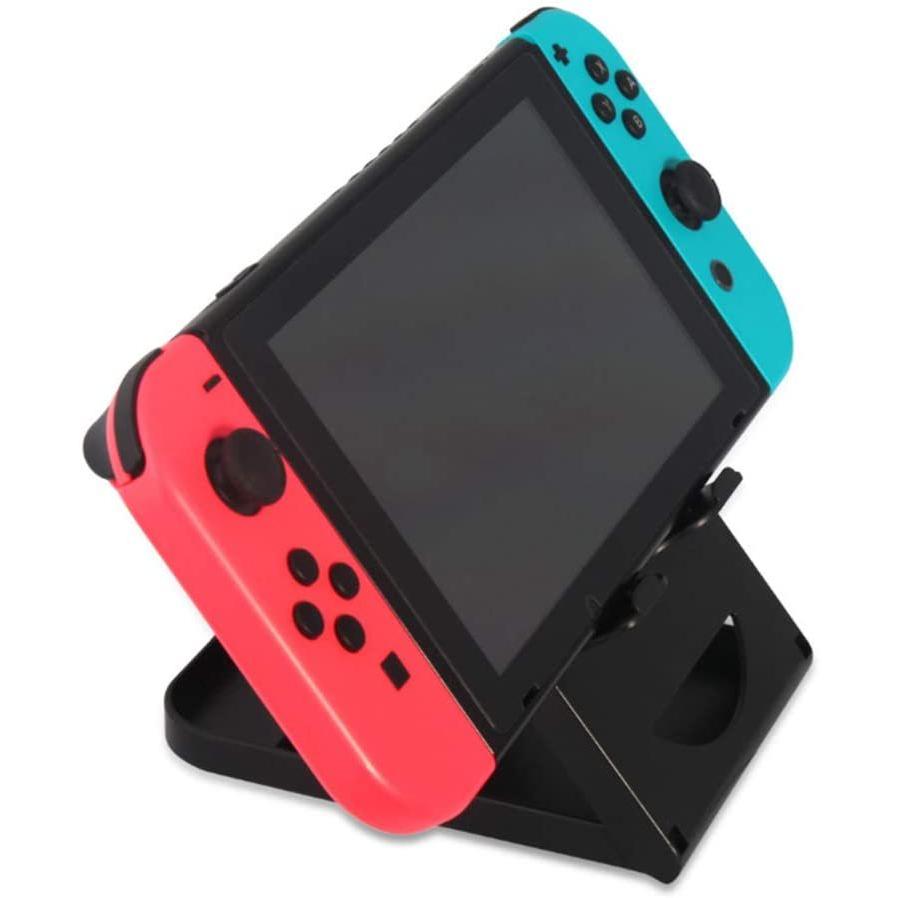 ニンテンドー スイッチ 折りたたみスタンド 角度調整 スマートフォン 簡単 持ち運び Nintendo Switch  送料無料 |  | 06