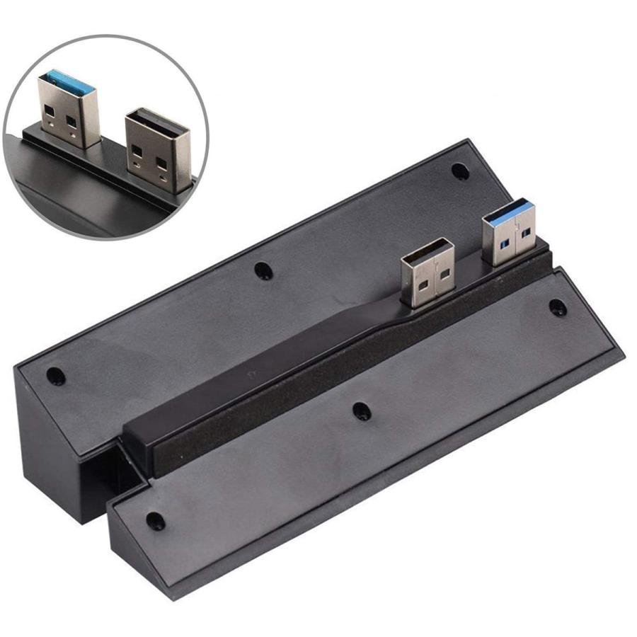 WINGONEER PS4 USB 3.0 5ポート HUB PS4 PlayStation 4 PS4コンソール用 高速充電器コントローラスプリッタ拡張 送料無料 |  | 04
