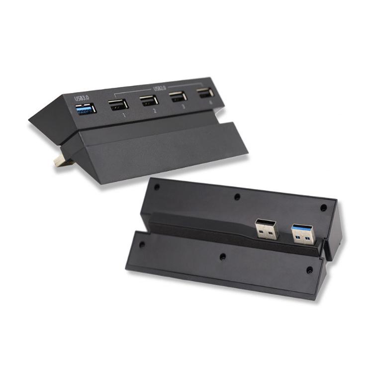 WINGONEER PS4 USB 3.0 5ポート HUB PS4 PlayStation 4 PS4コンソール用 高速充電器コントローラスプリッタ拡張 送料無料 |  | 05