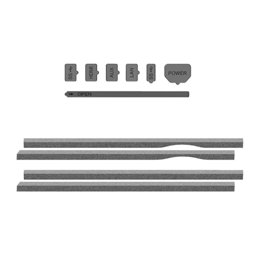 PS4用　防塵キット コンソール ストッパー 送料無料 |  | 01