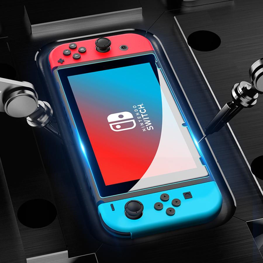 ２枚セット スイッチ Nintendo Switch 硬度9H  保護フィルム フィルム ガラスフィルム ポイント消化 送料無料 |  | 04