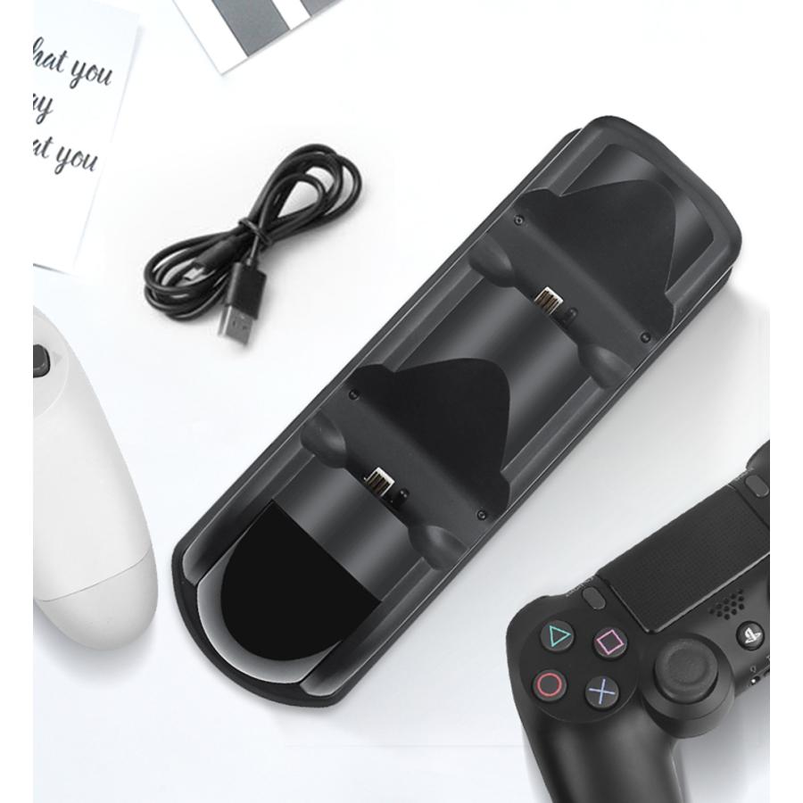 PlayStation4 - PS4pro 美品　コントローラー充電スタンド付 爆買 PS4 コントローラー 充電器 playstation4 充電 スタンド