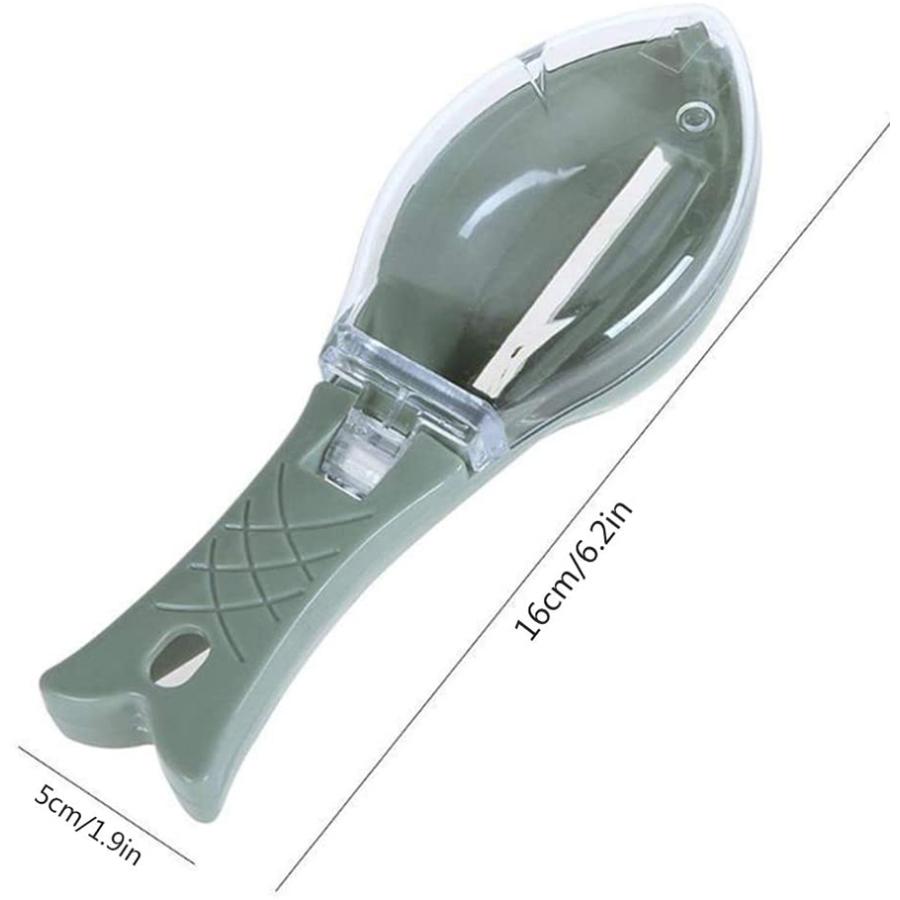 ウロコ取り 飛び散らない 魚鱗クリーナー 業務用 鱗取り キッチン用品 キッチンツール 調理器具 魚 送料無料 191 Staraba 通販 Yahoo ショッピング