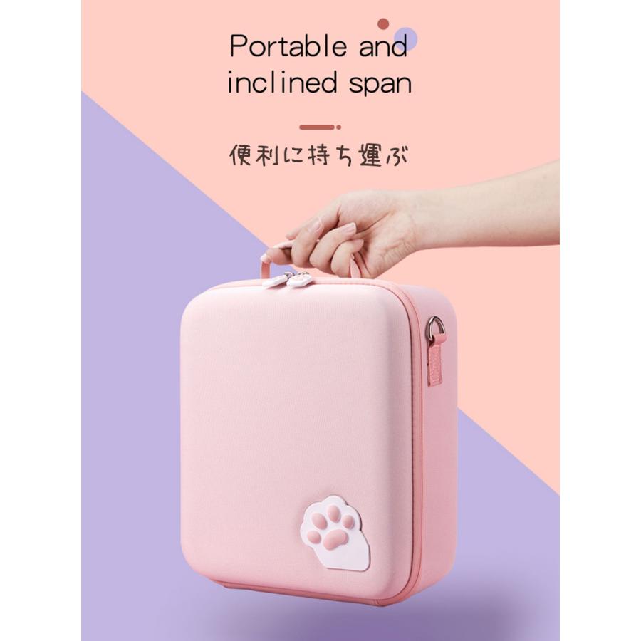 2way 可愛いスイッチ ケース バッグ フル装備 大容量 持ち運び Switch キャリング クリスマス 誕生日 送料無料 |  | 03