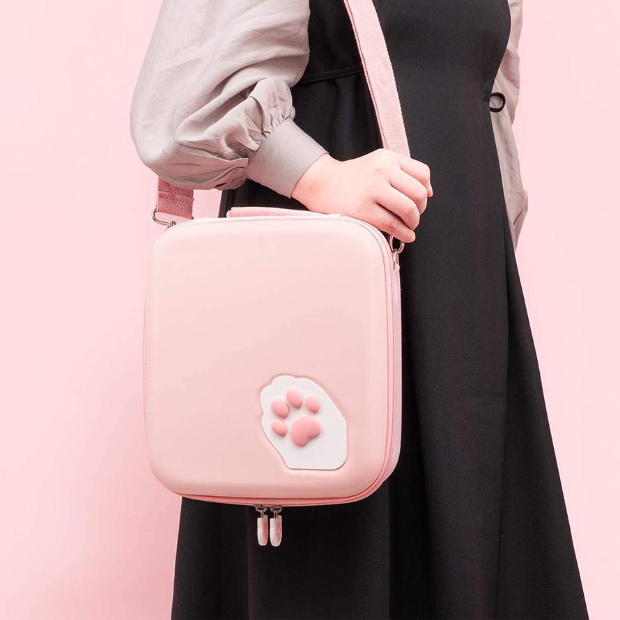 2way 可愛いスイッチ ケース バッグ フル装備 大容量 持ち運び Switch キャリング クリスマス 誕生日 送料無料 |  | 06