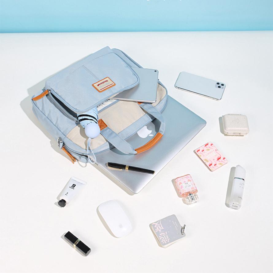 パソコンバッグ 13.3~16.1インチ対応 パソコンケース PCノートパソコン衝撃吸収  macbook pro 鞄 カバン pcケース  防水 傷防止 おしゃれ MacBook 送料無料 |  | 07