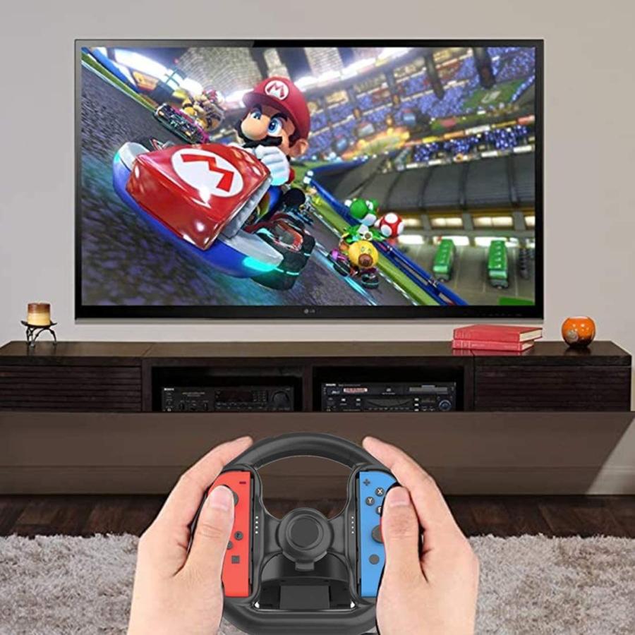 Nintendo Switch ハンドル マリオカート8 デラックス スイッチ Nintendo Switch ハンドル マリオカート8 デラックス スイッチ