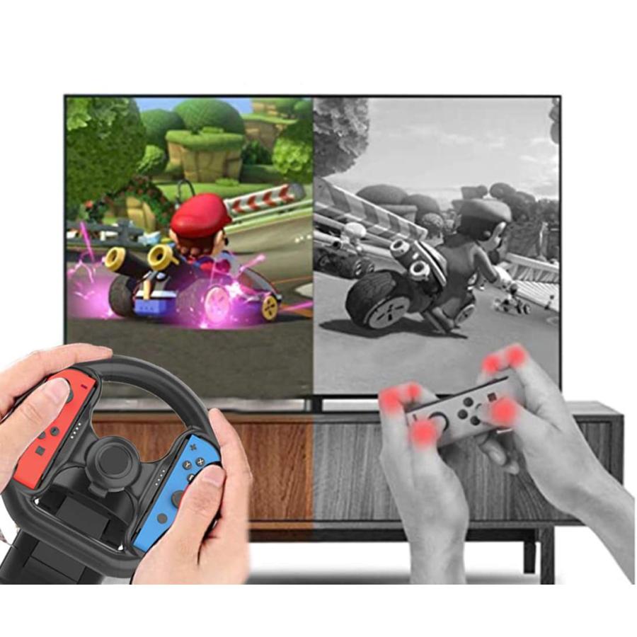 Nintendo Switch ハンドル マリオカート8 デラックス スイッチ Nintendo Switch ハンドル マリオカート8 デラックス スイッチ