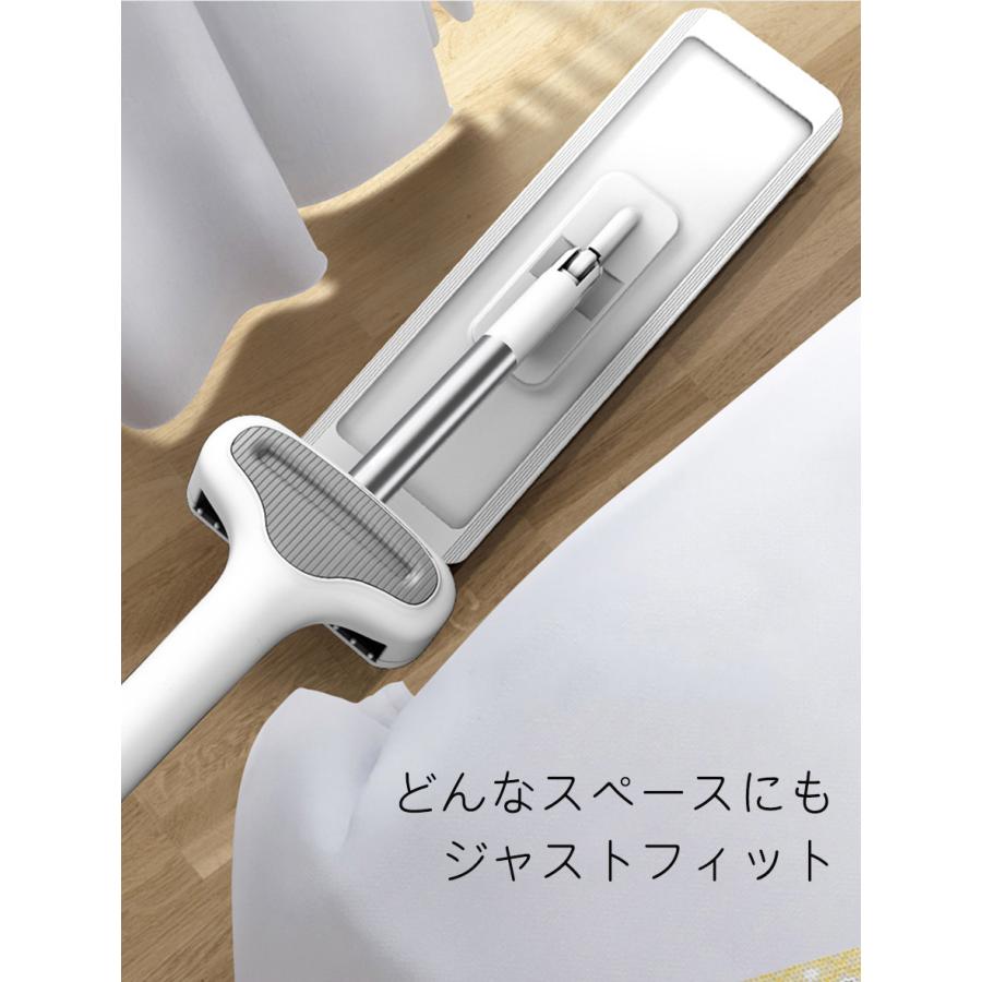 モップ フロアモップ 回転モップ 水拭きモップ モップ 360°回転 ぞうきんモップ 掃除用品 替えパッド3枚 丸洗い可能　送料無料 |  | 06