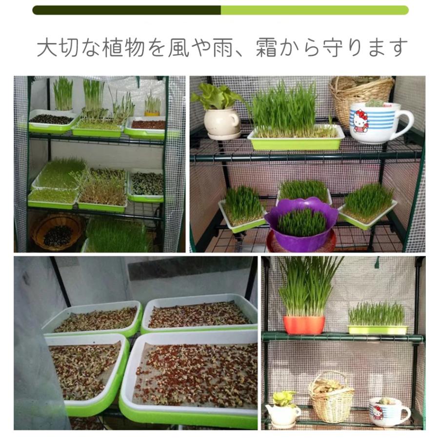 人気no 1 本体 ビニール温室 四段 ビニールハウス ベランダ 家庭用 ガーデニング用品 ベランダ菜園 ガーデンハウス フラワーハウス 218 希少 Carlavista Com