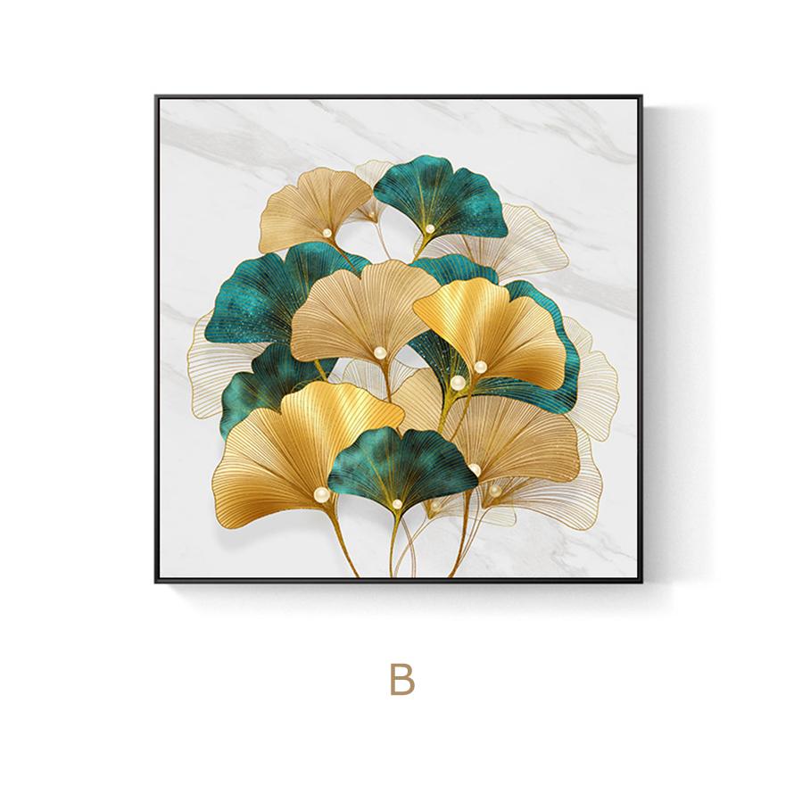 絵画 インテリア 絵 ファブリック 植物 ナチュラルライン 人気40×40cm