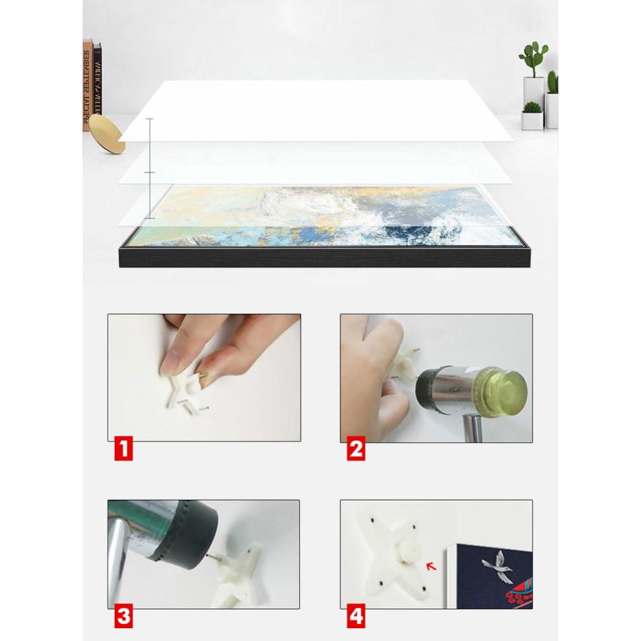 3枚セット 絵画 インテリア ファブリック 絵 植物 パイナップル 人気 30×40cm  壁掛け アートパネル リビング プレゼント アートフレーム 飾る 送料無料 |  | 08