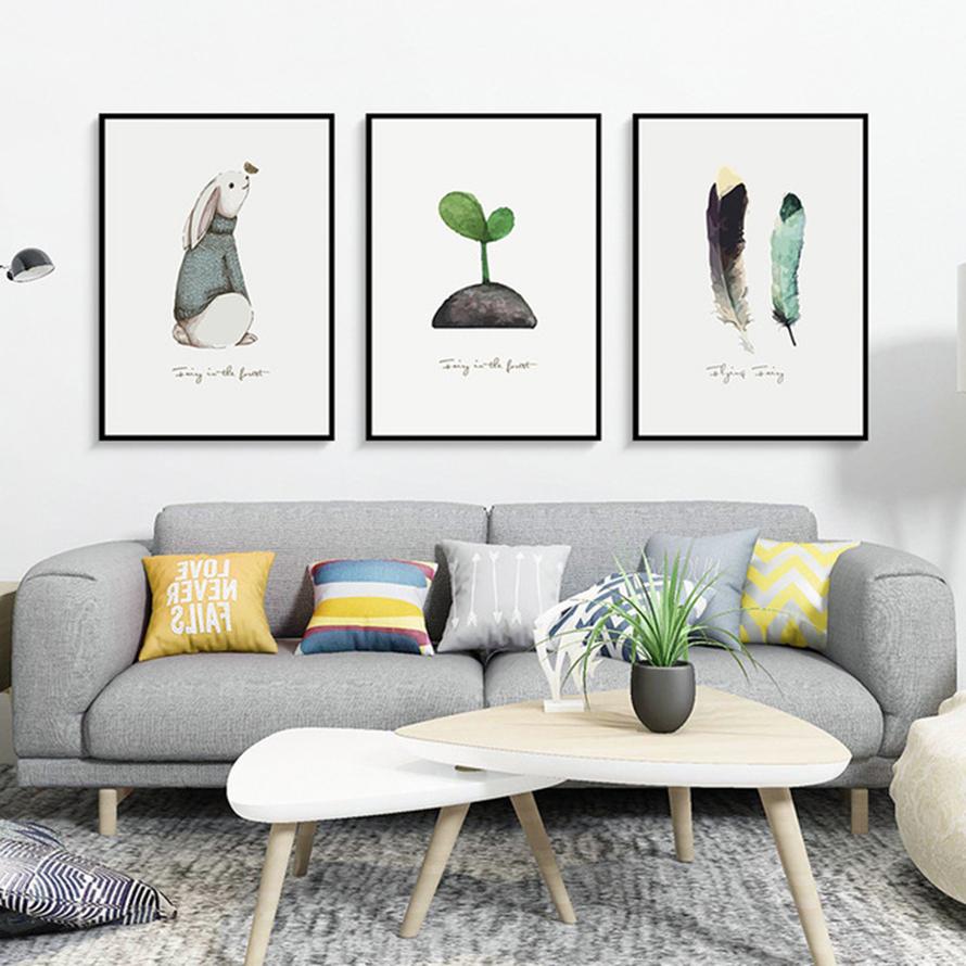 3枚セット 絵画 インテリア ファブリック 絵 植物 パイナップル 人気