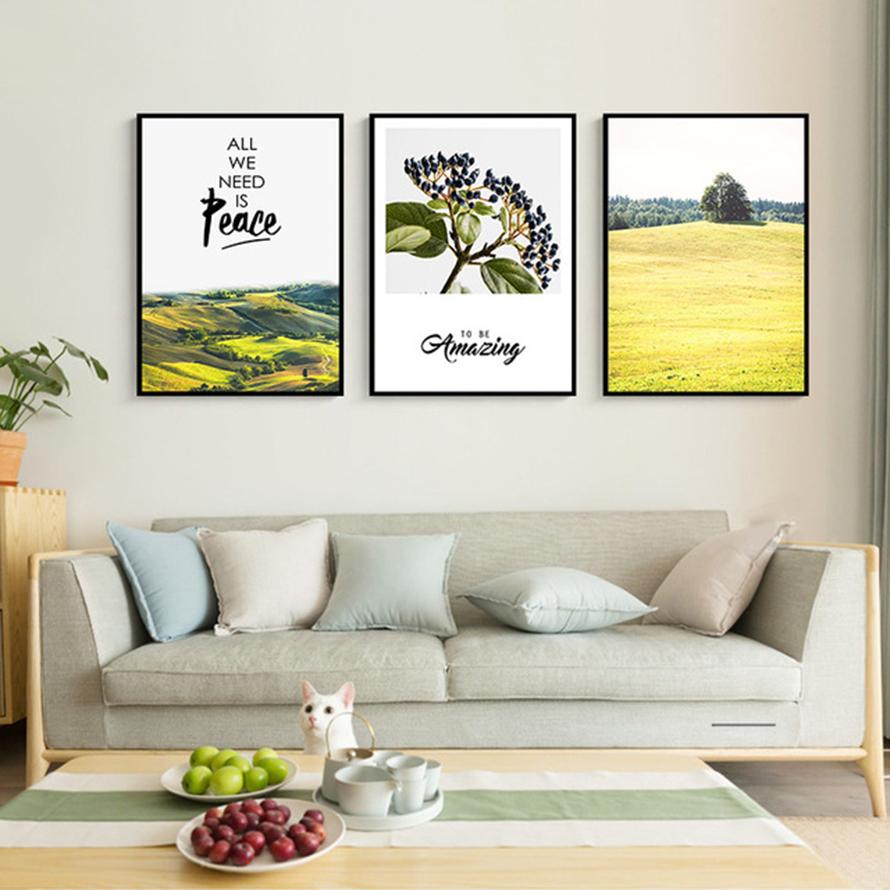 3枚セット 絵画 インテリア ファブリック 絵 植物 パイナップル 人気