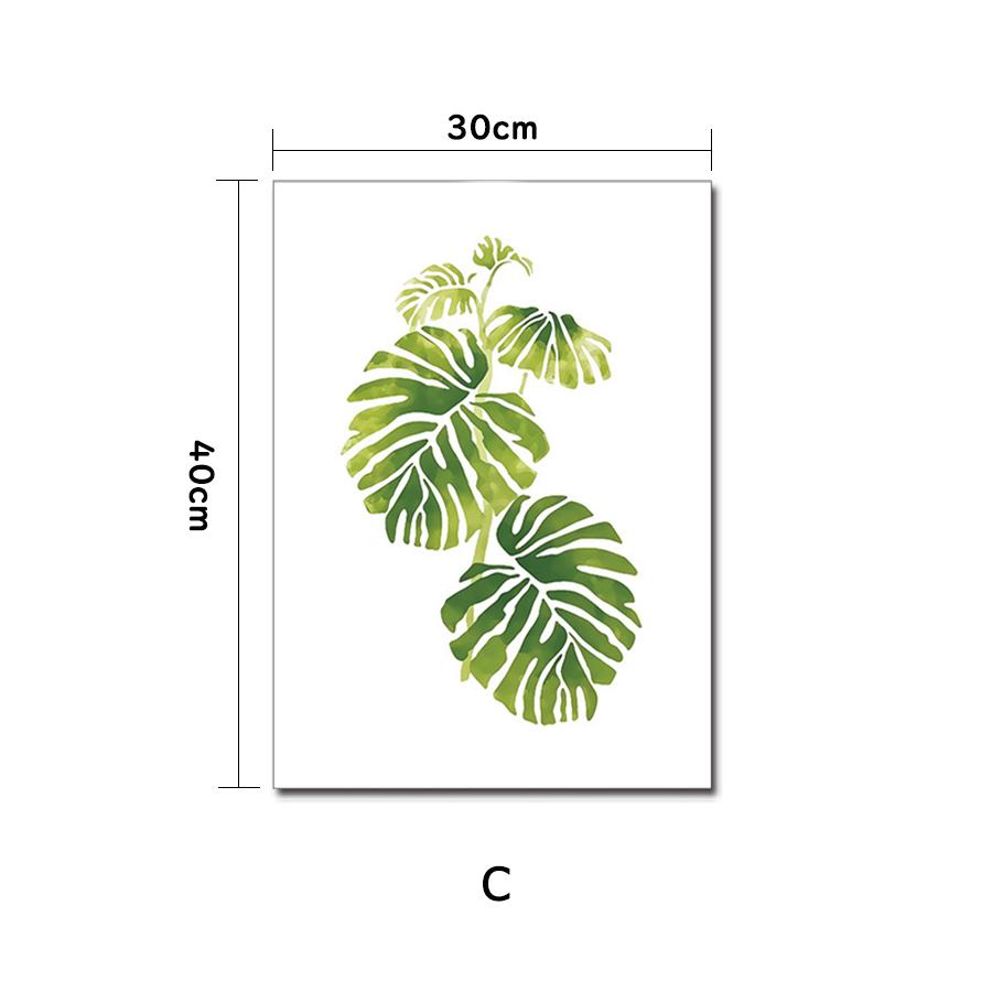 絵画 インテリア 絵 植物 プラント 人気 30×40cm 壁掛け アートパネル