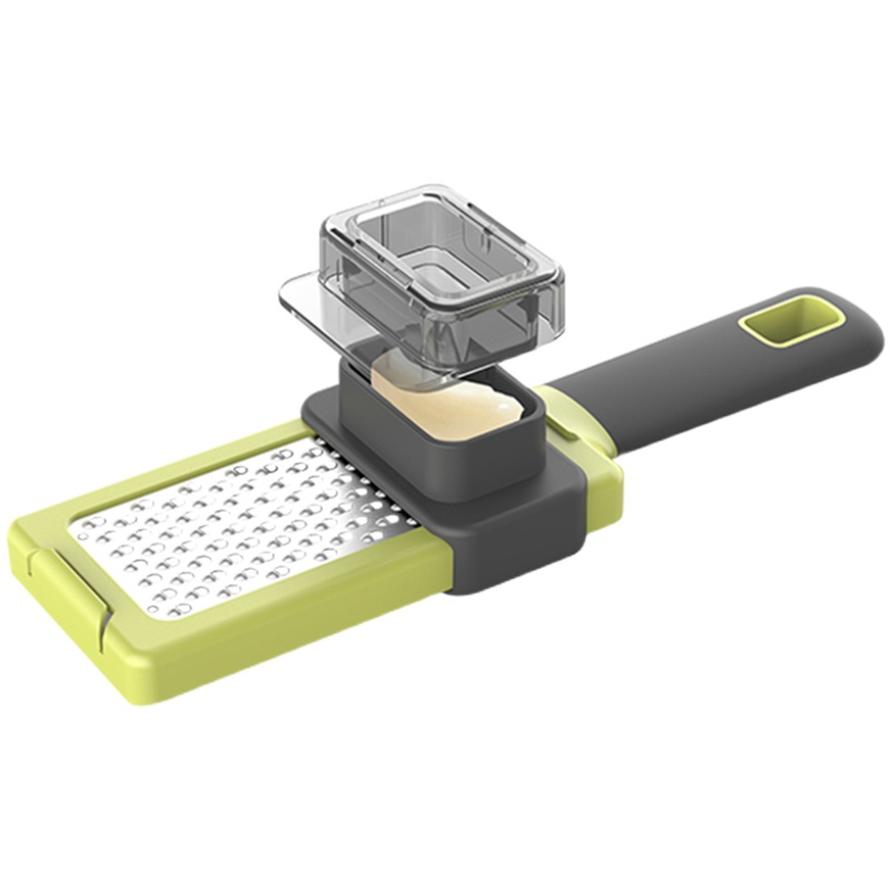 にんにくおろし　おろし器　しょうがおろし　ステンレス製 　すりおろし器　生姜おろし　ニンニクおろし器　簡単　便利　送料無料 |  | 01
