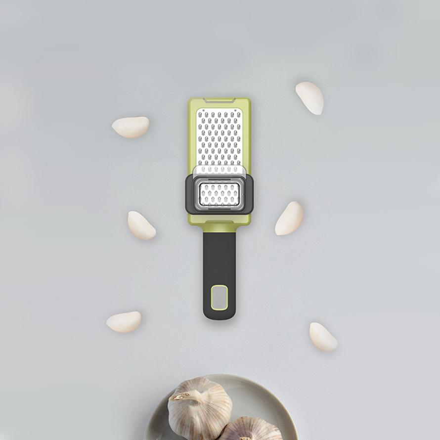 にんにくおろし　おろし器　しょうがおろし　ステンレス製 　すりおろし器　生姜おろし　ニンニクおろし器　簡単　便利　送料無料 |  | 02
