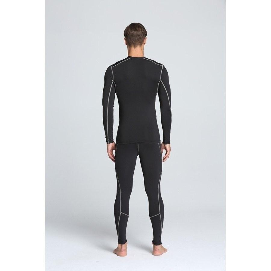 コンプレッション S〜ＸＬ 加圧シャツ 加圧インナー 着圧 メンズ 運動 トレーニング コンプレッションウェア スポーツインナーポイント消化  送料無料 |  | 04