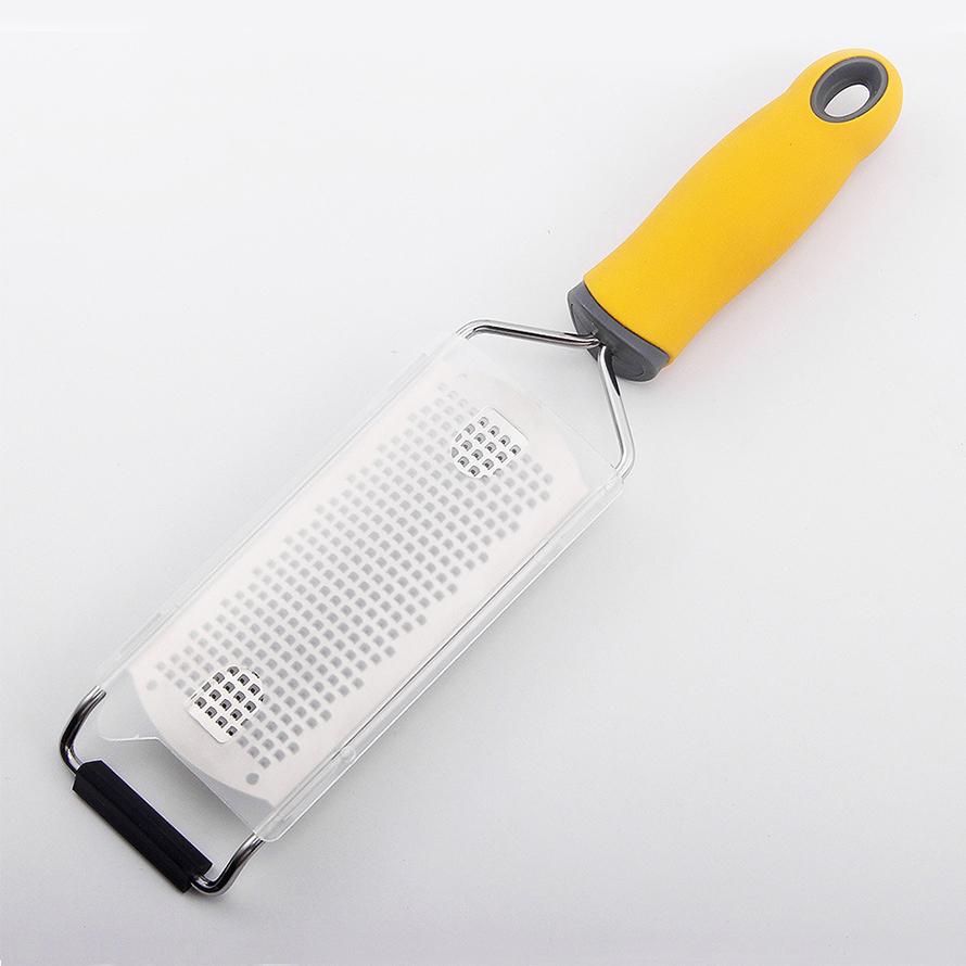 チーズスライサー チーズおろし器 未使用 ドイツ製 ステンレス ゼスターグレーター チーズ削り レモン削り チーズおろし器