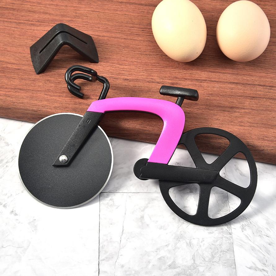 ピザカッター 自転車　ピザ 小 ピザ調理器具　ピザナイフピザ作り道具 お好み焼き　好み焼きカット　送料無料 |  | 11