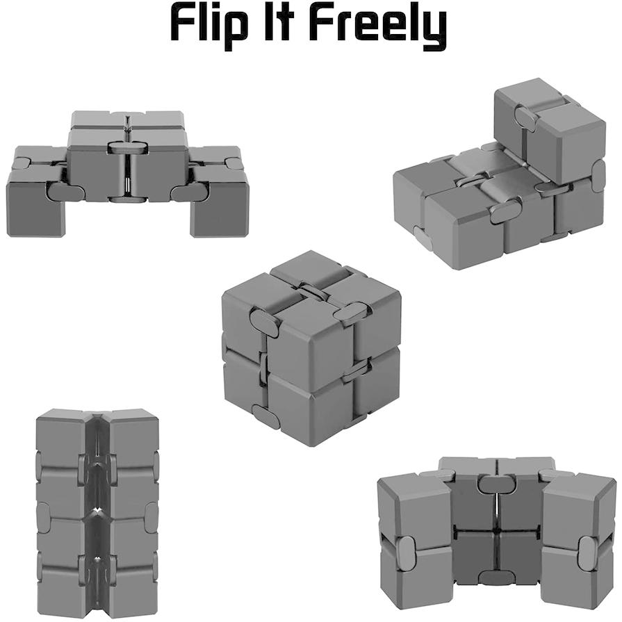ストレス解消グッズ 無限キューブインフィニティキューブ ストレス解消おもちゃ　ルービックキューブ　リラックス 想像力 暇つぶし 面白い 送料無料 |  | 01