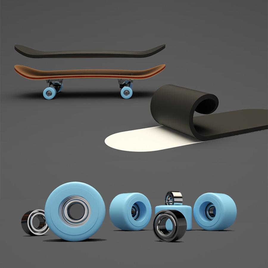 指スケ フィンガーボード 組み立て式指スケ スケートボード 室内