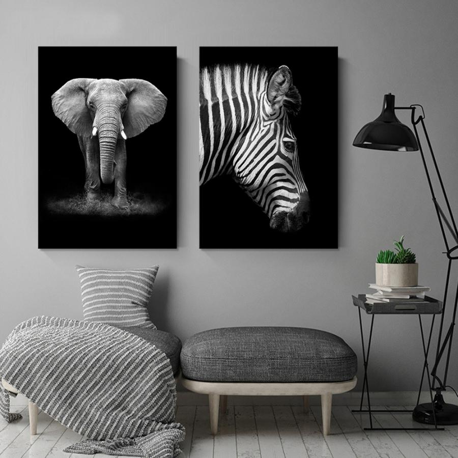 モノトーン 絵画 ２枚セット インテリア ファブリック 絵 キリン ライオン 人気 30 40cm 壁掛け アートパネル リビング プレゼント アートフレーム 送料無料 2 1 Staraba 通販 Yahoo ショッピング