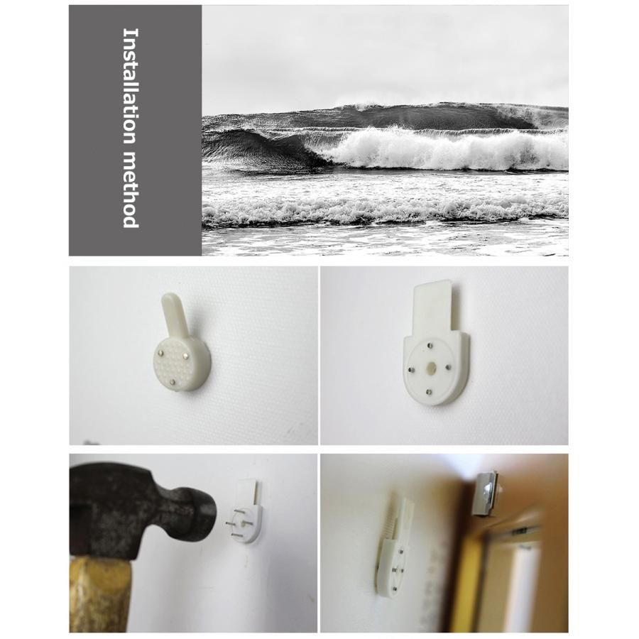 モノトーン 3枚セット 絵画 インテリア ファブリック 絵  人気 30×40cm  壁掛け アートパネル リビング プレゼント 送料無料 |  | 09