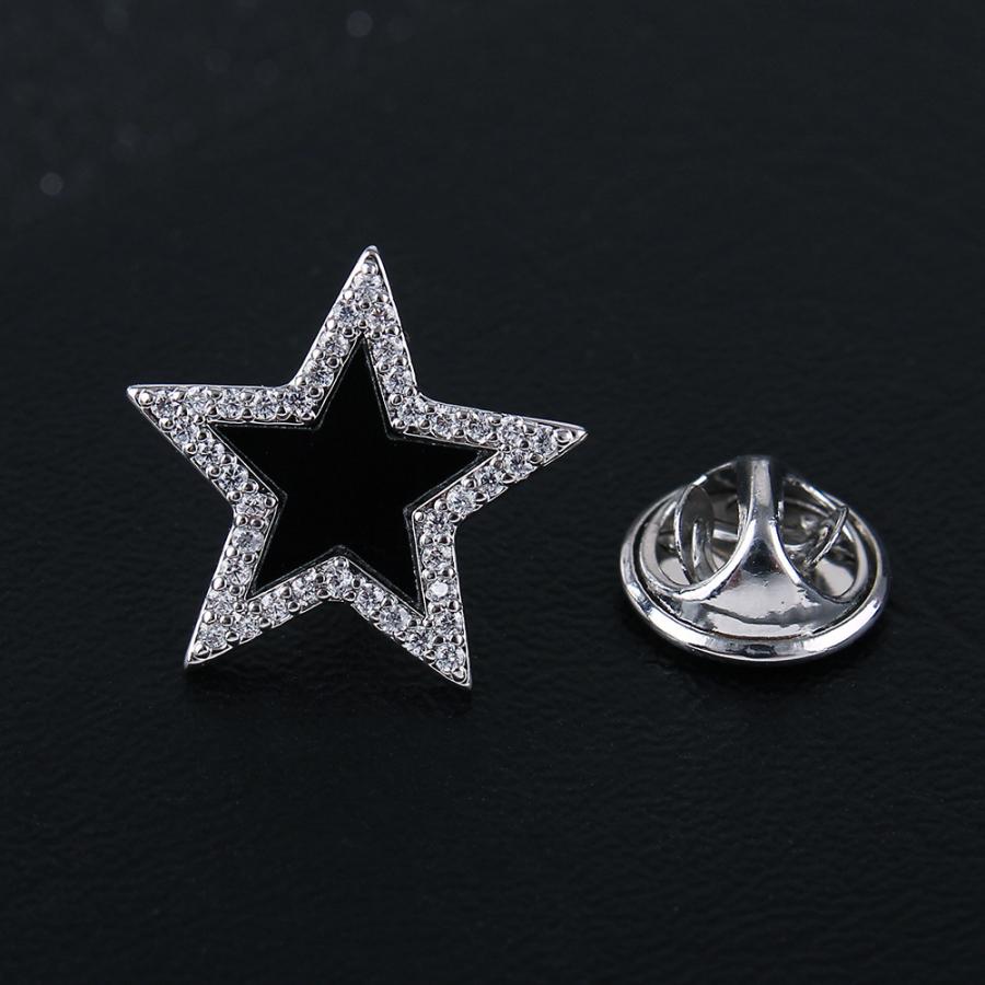 ブローチ　星　ほし　かわいい おしゃれ　アクセサリー　ピンブローチ　小物　プレゼント　誕生日　ギフト  送料無料 | 