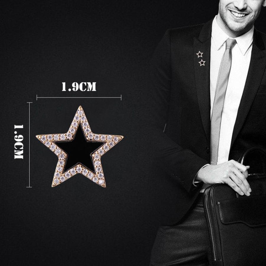 ブローチ　星　ほし　かわいい おしゃれ　アクセサリー　ピンブローチ　小物　プレゼント　誕生日　ギフト  送料無料 |  | 05