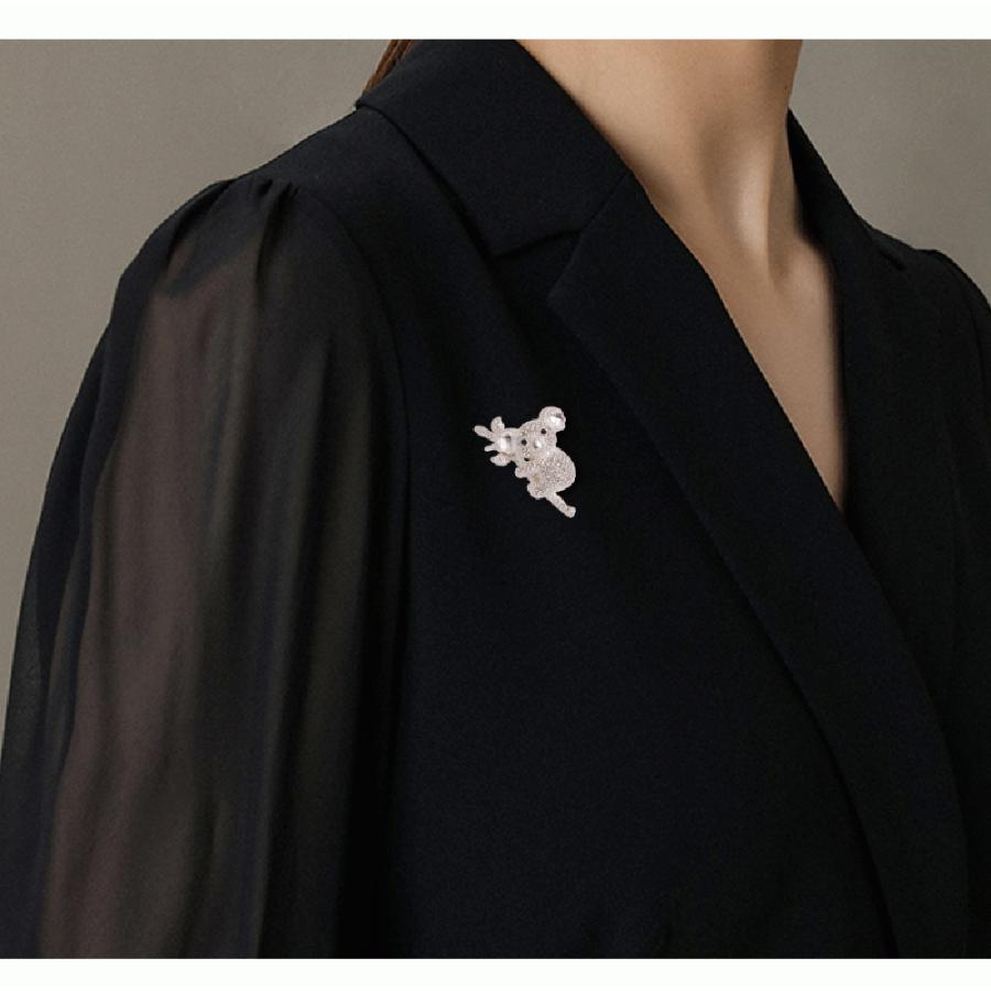 コアラブローチ コアラ　動物ブローチバッジ　コアラ　動物 アクセサリー 小物  プレゼント  おしゃれ 母の日 送料無料 |  | 01