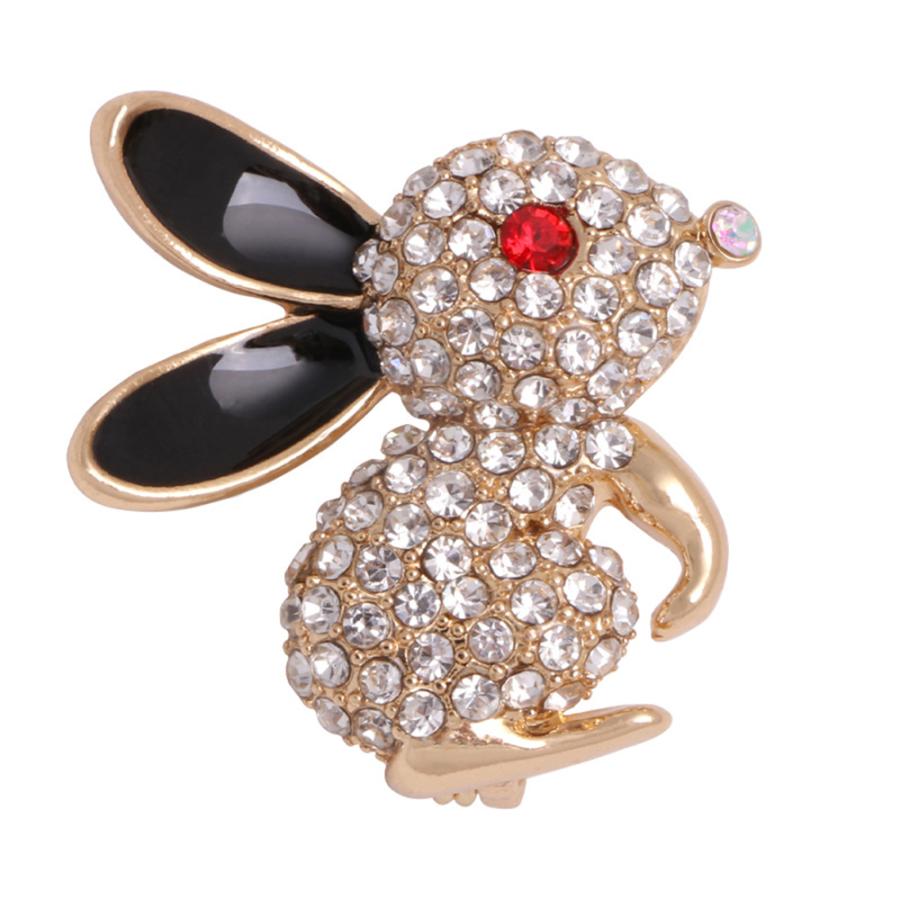 ウサギブローチ ウサギ　動物ブローチバッジ 動物 アクセサリー 帽子やバッグのアクセントに  プレゼント  母の日 送料無料 |  | 05