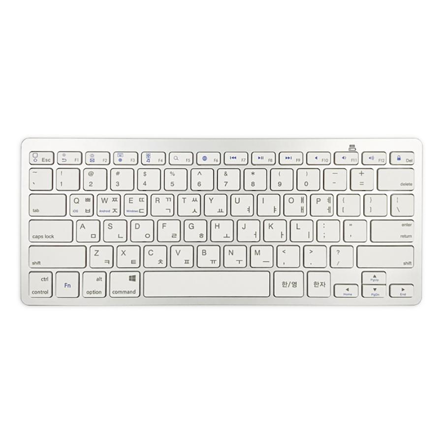韓国語配列 キーボード Bluetooth ワイヤレス ペアリング 小型 薄型
